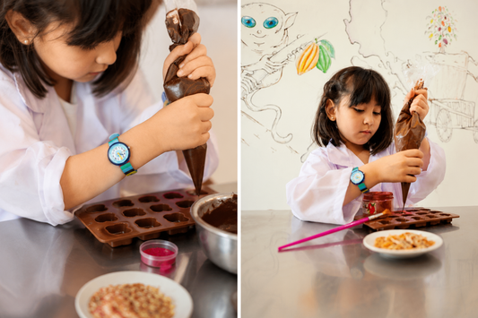 MAKE YOUR OWN CHOCOLATE BAR - Dalareich Chocolate Studio 🍫