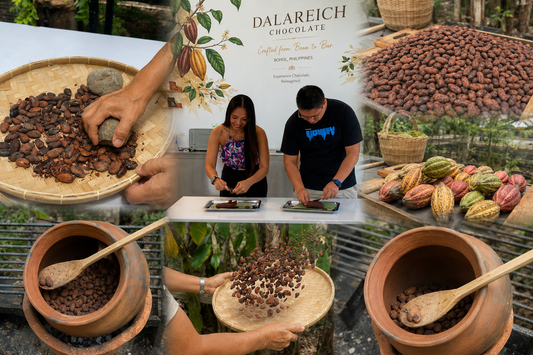Heritage Tableya Making Experience | Dalareich Chocolate Studio