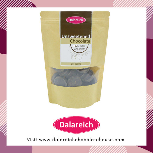 Dalareich Unsweetened Drinking Chocolate (2019 Academy of Chocolate Gold Awardee)