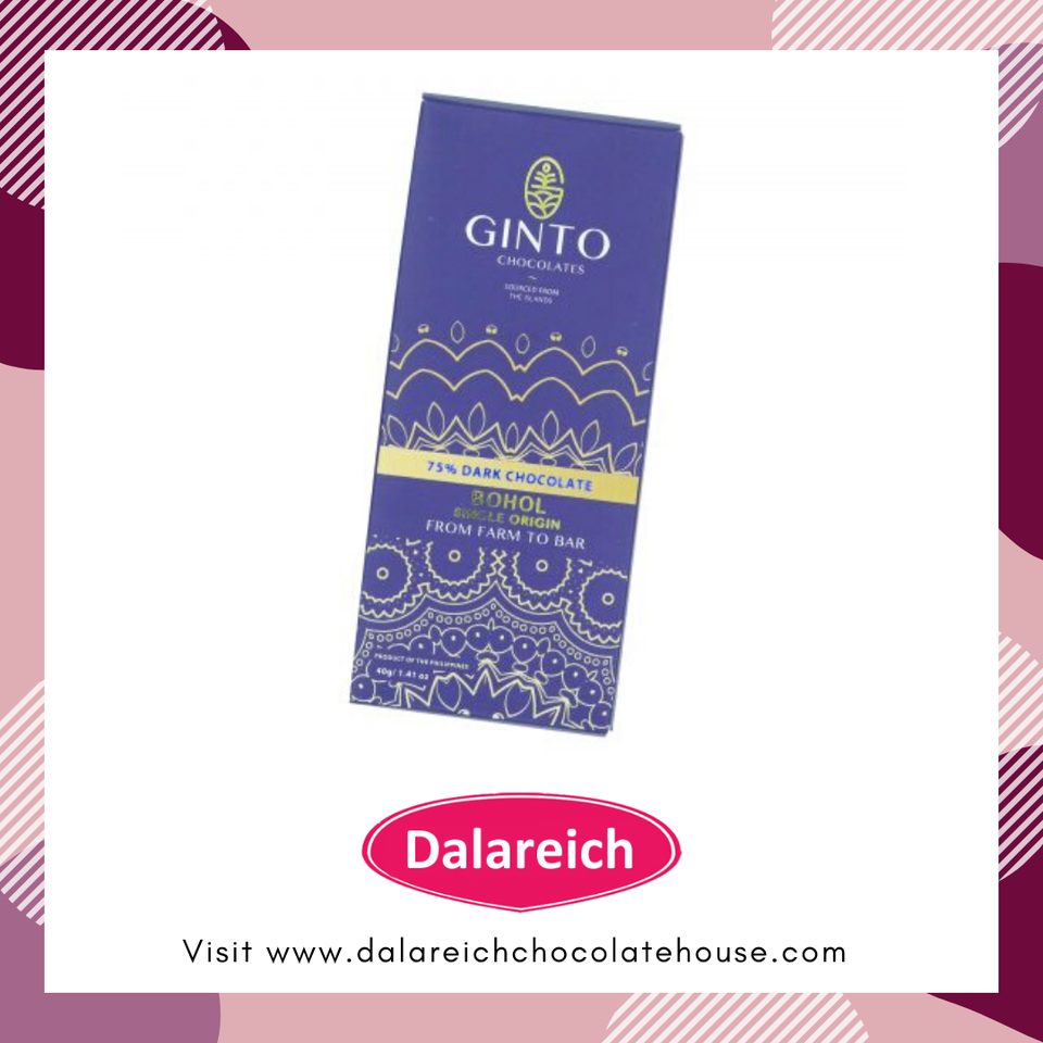Ginto Chocolate Bar