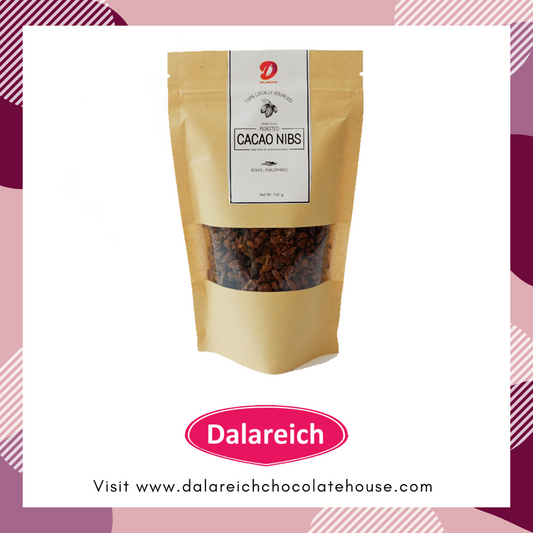 Cacao Nibs Coated with Muscovado