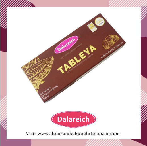Dalareich Unsweetened Chocolate in Box